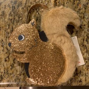 Squirrel Purse for Girl BNWT